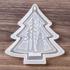 Christmas Theme DIY Pendants Decoration Silicone Mold&nbsp;LS-DIY-F151-01A