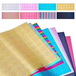 8Pcs 8 Colors Heat Transfer Vinyl Sheets&nbsp;FIND-NB0006-93
