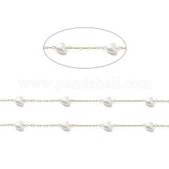 Ion Plating(IP) 316 Surgical Stainless Steel Paperclip Chains&nbsp;CHS-I019-08G-01