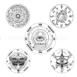 Pendulum Board Dowsing Necklace Divination DIY Making Kit&nbsp;DIY-CN0001-80