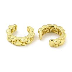 Brass Cuff Earrings&nbsp;EJEW-C104-030G