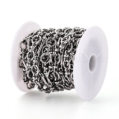 Brass Figaro Chains&nbsp;CHC-T018-21P