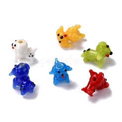 Handmade Lampwork Beads Strands&nbsp;LAMP-I022-17