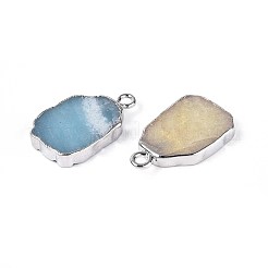 Natural & Synthetic Mixed Stone Pendants&nbsp;G-T144-67M