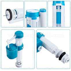 ABS Toilet Tank Fill Valve & Flush Valve Kit&nbsp;AJEW-WH0752-595