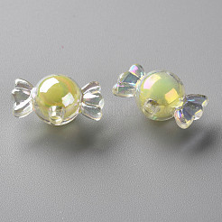 Transparent Acrylic Beads&nbsp;TACR-S152-13B-A10