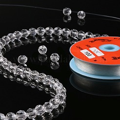 透明釣り糸ナイロンワイヤー  透明  0.25mm  約109.36ヤード（100m）/ロール&nbsp;EC-L001-0.25mm-01