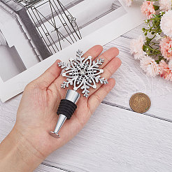 Silicone Wine Bottle Stoppers&nbsp;FIND-WH0152-153