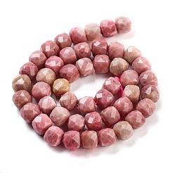 Natural Rhodonite Beads Strands&nbsp;G-H028-A07-01
