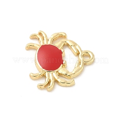 Alloy Enamel Pendants&nbsp;FIND-A058-08A
