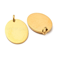 304 Stainless Steel Stamping Blank Tag Pendants&nbsp;STAS-L022-182G