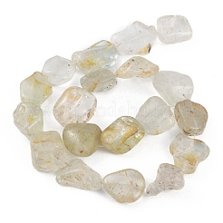 Natural Topaz Beads Strands&nbsp;G-F749-01