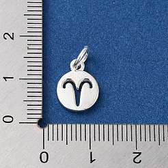 925 Sterling Silver Constellations Charms&nbsp;LS-STER-M118-01F