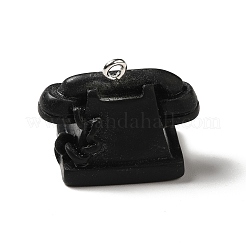 Opaque Resin Pendants&nbsp;RESI-A019-02D
