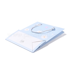 Rectangle with Flower Pattern Paper Bags&nbsp;CARB-F008-01D