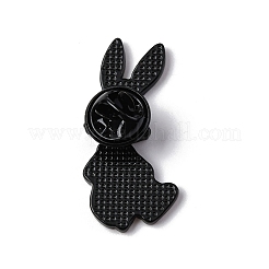 Rabbit Enamel Pins&nbsp;JEWB-D300-02EB-02