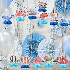 12Pcs Paper Display Decorations&nbsp;AJEW-WH20210-002