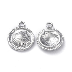 304 Stainless Steel Pendants&nbsp;STAS-P324-23P