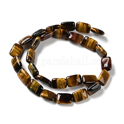 Natural Tiger Eye Beads Strands&nbsp;G-K357-D19-01