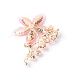 Alloy Rhinestone Cabochons&nbsp;FIND-WH0066-72