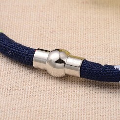 Nylon Cloth Cord Bracelets&nbsp;BJEW-L521-M