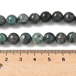 Natural Dioptase Beads Strands&nbsp;G-D302-02-8mm