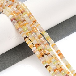 Natural Xiuyan Jade Beads Strands&nbsp;G-C084-D14-01