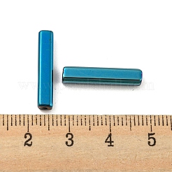 Electroplate Glass Beads&nbsp;GLAA-D024-01L