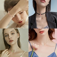合金エナメルビーズ  カドミウムフリー＆ニッケルフリー＆鉛フリー  混合色のアルファベット  ラックめっき  ライトゴールド  a～zの文字  10x5~11x4.5~5mm  穴：1.6mm  26個/箱&nbsp;ENAM-SC0001-83LG