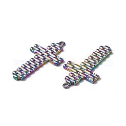 Ion Plating(IP) 304 Stainless Steel Pendants&nbsp;STAS-E169-08MC