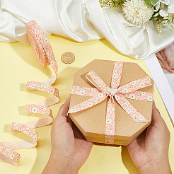 Cotton and Linen Ribbon&nbsp;SRIB-WH0012-13C