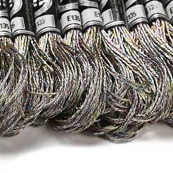 10 Skeins 12-Ply Metallic Polyester Embroidery Floss&nbsp;OCOR-Q057-A17