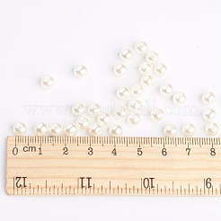 Imitation Pearl Acrylic Beads&nbsp;X-12A-9282