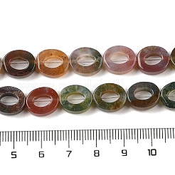 Natural Indian Agate Beads Strands&nbsp;G-M439-A08-01