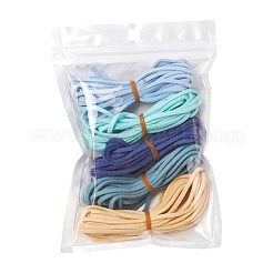 5 Strands 5 Colors Faux Suede Cord&nbsp;LW-FS0001-01D