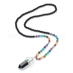 Chakra Jewelry&nbsp;NJEW-I246-01B