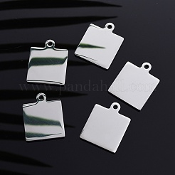 Tarnish Resistant 304 Stainless Steel Pendants&nbsp;STAS-I140-23A-S