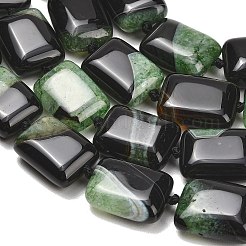 Natural Agate Beads Strands&nbsp;GG-L001-M01-01F