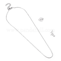 DIY Necklaces Making Kits&nbsp;DIY-TA0015-73M