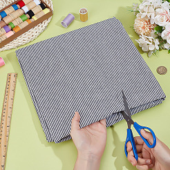 1Pc Polyester Stripe Fabric&nbsp;DIY-PH0031-15A