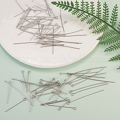 304 Stainless Steel Head Pins & Eye Pins&nbsp;STAS-CJ0006-02