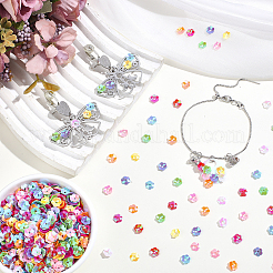 4500Pcs 9 Colors Plastic Beads&nbsp;KY-PA0001-26