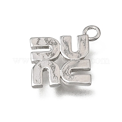 Brass Charms&nbsp;KK-K427-33P