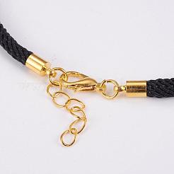 Nylon Cord Bracelet Making&nbsp;KK-G313-01G
