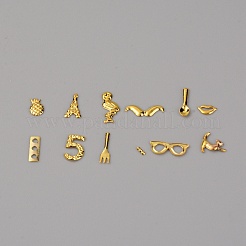 Alloy Cabochons&nbsp;MRMJ-WH0063-78