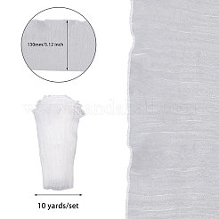 10 Yards Organza Pleated Lace Ribbon&nbsp;OCOR-GL0001-12A