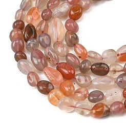 Natural Agate Beads Strands&nbsp;G-P623-A02-01
