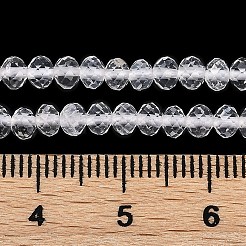 Natural Quartz Crystal Beads Strands&nbsp;G-F778-A02-02