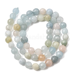 Natural Morganite Beads Strands&nbsp;GG-CBA0166-A01-6mm