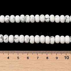 Synthetic Howlite Beads Strands&nbsp;X-G-K340-B06-02